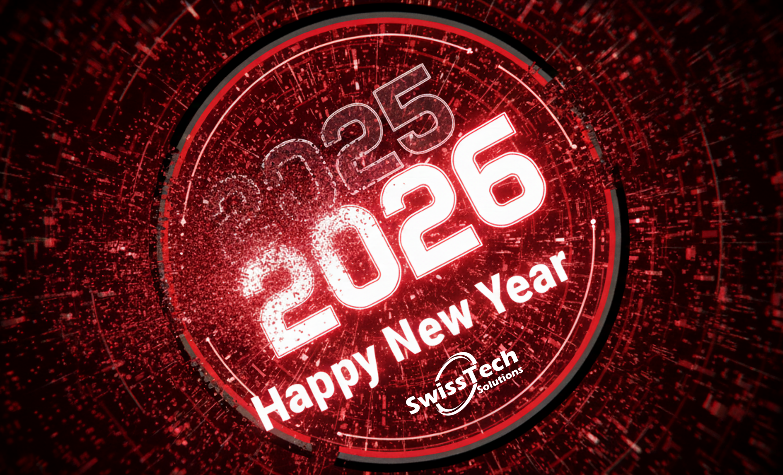 Happy New Year 2026!