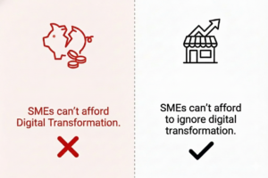 Digital transformation misconception #12: Affordability