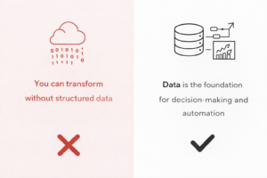 Digital transformation misconception #20: Data